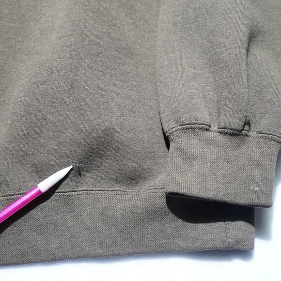 Vintage Notre Dame Fighting Irish Crewneck Sweatshirt Men’s Large Brown Logo - Picture 4 of 8